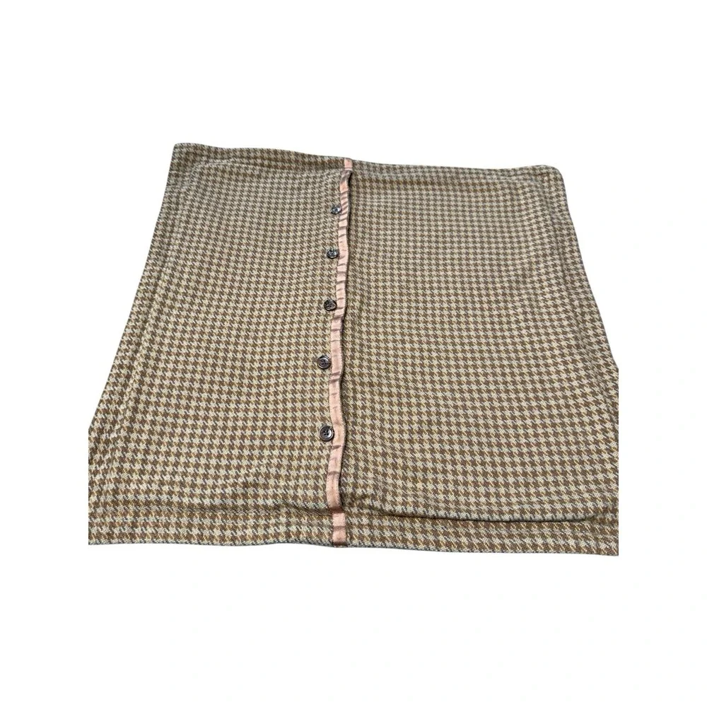 VTG 5 Piece Chaps Ralph Lauren Rosemont Q Comforter, Shams Bedskirt Reversible